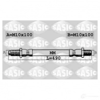 Тормозной шланг SASIC SBH6321 42V1 0W Ford Escort 3660872335944