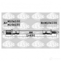 Тормозной шланг SASIC 3660872336200 SBH6347 2141055 YAFCKY V