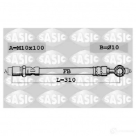 Тормозной шланг SASIC 3660872435699 Hyundai i30 BR EJMAH 6606109