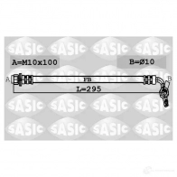 Тормозной шланг SASIC 3660872389725 6606058 Toyota RAV4 (XA20) 2 Кроссовер 2.0 D 4WD (CLA20. CLA21) 116 л.с. 2001 – 2005 YYZ BXE