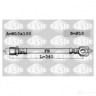 Тормозной шланг SASIC 3660872336361 SBH6363 C TKSRU Opel Astra (F) 1 Универсал 1.4 i 16V (F08. C05) 90 л.с. 1996 – 1998