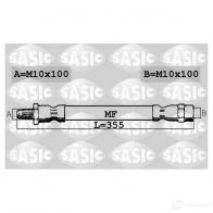 Тормозной шланг SASIC 2137508 S7I HZ 6606123 3660872435828