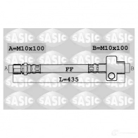 Тормозной шланг SASIC 3660872336125 2141051 SBH6339 E4 YE140