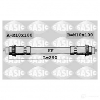 Тормозной шланг SASIC 2137335 6600039 3660872434340 8Z 71P8N