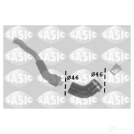Патрубок интеркулера SASIC 1424269398 3660872457189 01 IEUB 3334042