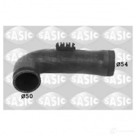 Патрубок интеркулера SASIC UKV HK Volkswagen LT 3336134 3660872441294