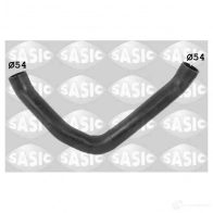 Патрубок интеркулера SASIC 1424269404 3336157 LS7X8 97 3660872444264