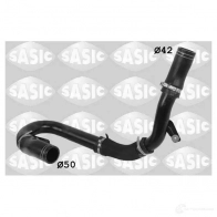 Патрубок интеркулера SASIC 3336297 3660872458834 CD7 71Z Fiat