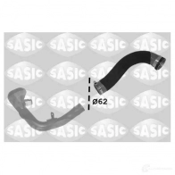 Патрубок интеркулера SASIC N1AD L 3334059 Renault Master (FV) 3 Фургон 2.3 dCi 145 FWD (FV0E. FV0F. FV0H. FV0J) 146 л.с. 2010 – 2025