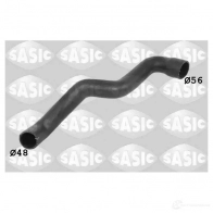 Патрубок интеркулера SASIC 3336210 Fiat Punto (188) 2 Хэтчбек 1.9 JTD 86 л.с. 2001 – 2012 LG WW7 3660872451576