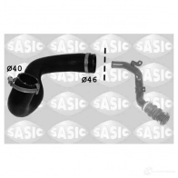 Патрубок интеркулера SASIC 3660872439192 3356035 DQAP V Ford Transit Connect