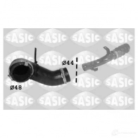 Патрубок интеркулера SASIC 1437797654 3356098 ISD M970