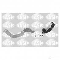Патрубок интеркулера SASIC 2 GADW 3334026 Renault