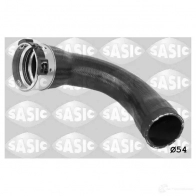 Патрубок интеркулера SASIC 3336193 Volkswagen Jetta 3660872451729 15 KMR