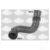 Патрубок интеркулера SASIC 3354001 I40 B1MU 2134211 3660872427007