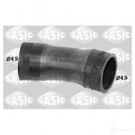 Патрубок интеркулера SASIC 3660872449009 B4I TSY7 1222344573 3356062
