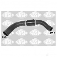 Патрубок интеркулера SASIC H2W SVQ 3336057 Ford Transit 7 (FD) Автобус 2.4 TDCi 115 л.с. 2006 – 2014 3660872444226