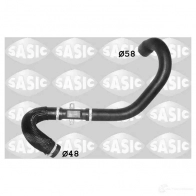 Патрубок интеркулера SASIC T 5M5IHX 3660872426239 3330034 2134057