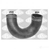 Патрубок интеркулера SASIC Fiat Doblo 3336262 3 II79Q 3660872456175