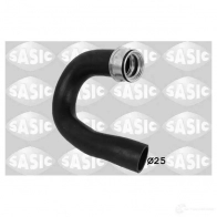 Патрубок интеркулера SASIC 3336169 Opel Corsa (C) 3 Хэтчбек 1.7 CDTI (F08. F68) 100 л.с. 2003 – 2009 3660872450029 Y6NT0 4