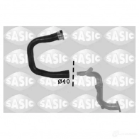 Патрубок интеркулера SASIC 3336104 3660872440952 2Q9P KOF Opel Corsa (D) 4 2006 – 2014