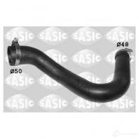 Патрубок интеркулера SASIC Ford C-Max 3336065 3660872437747 D K2GD