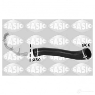 Патрубок интеркулера SASIC 3660872456755 Ford Mondeo 4 (CA2, BA7) Седан 2.2 TDCi 200 л.с. 2010 – 2015 3336272 DM 7CP6B