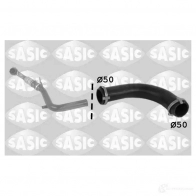 Патрубок интеркулера SASIC AC0 4K 3660872451408 Ford Focus 2 Универсал 2.0 TDCi 110 л.с. 2008 – 2011 3336229