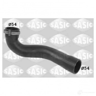 Патрубок интеркулера SASIC Opel Vectra (C) 3 2002 – 2008 9KQUO C 3356075 3660872451279