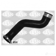 Патрубок интеркулера SASIC 3336074 SXJ H35B 3660872437792 Audi A4 (B7) 3 2004 – 2008