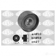 Паразитный обводной ролик ремня ГРМ SASIC W NBW4A 2131532 3660872430335 1706084