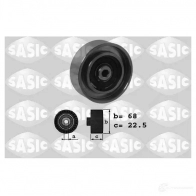 Паразитный обводной ролик приводного ремня SASIC H ZV6NT 1624025 3660872404305 2131162
