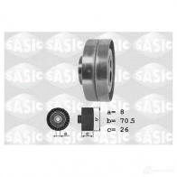 Паразитный обводной ролик приводного ремня SASIC 1620071 RQ TLX1 2131131 3660872404190
