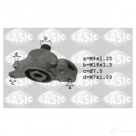 Паразитный обводной ролик приводного ремня SASIC 3660872404985 1626142 Mercedes C-Class (W202) 1 Седан 2.0 C 200 D (2020) 75 л.с. 1993 – 2000 HL9 CM