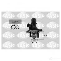 Термостат SASIC 8F XIN8 Volkswagen Bora (A4, 1J6) 4 Универсал 3660872390578 3306071