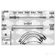 Высоковольтные провода зажигания SASIC 1437830087 5ZN IK 9280004