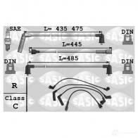 Высоковольтные провода зажигания SASIC Z6Z SVCT 1437830063 9286063