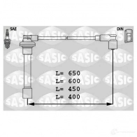 Высоковольтные провода зажигания SASIC QIVA5 QG 9286010 93409323 3660872414816