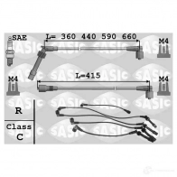 Высоковольтные провода зажигания SASIC 9286080 1437831528 G1U 7NK3