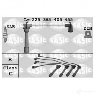 Высоковольтные провода зажигания SASIC KCZ VD 1437831543 9286051