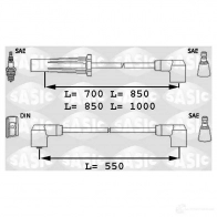 Высоковольтные провода зажигания SASIC 9286039 PV SKRZ 1423523971 3660872417909