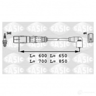 Высоковольтные провода зажигания SASIC 104693251 3660872417923 GYCKB LL 9286041
