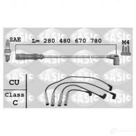 Высоковольтные провода зажигания, комплект SASIC 9RW661 O 9286040 3660872417916 93421855