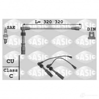 Высоковольтные провода зажигания SASIC 1437830093 AL X2WSF 9286060
