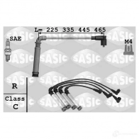 Высоковольтные провода зажигания SASIC 9286044 4ZZB2Y 6 Ford Fiesta 5 (CBK, JH, JD) Хэтчбек 1.3 60 л.с. 2001 – 2008