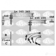 Высоковольтные провода зажигания SASIC 9284015 1437831643 RCKI2 38