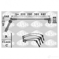 Высоковольтные провода зажигания SASIC 5JU 5ZC 93432907 9286002 3660872412126