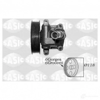 Насос Гур SASIC Ford Focus 1 Хэтчбек 1.6 16V 100 л.с. 1998 – 2004 IZL RYX1 3660872367761 7076019