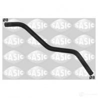 Шланг радиатора SASIC 8P KE7Y 3660872421647 Fiat 3406220