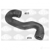 Шланг радиатора SASIC Opel Corsa (B) 2 Хэтчбек 1.6 GSI 16V (F08) 109 л.с. 1993 – 2000 3660872359315 C2ZN3 YX SWH6755